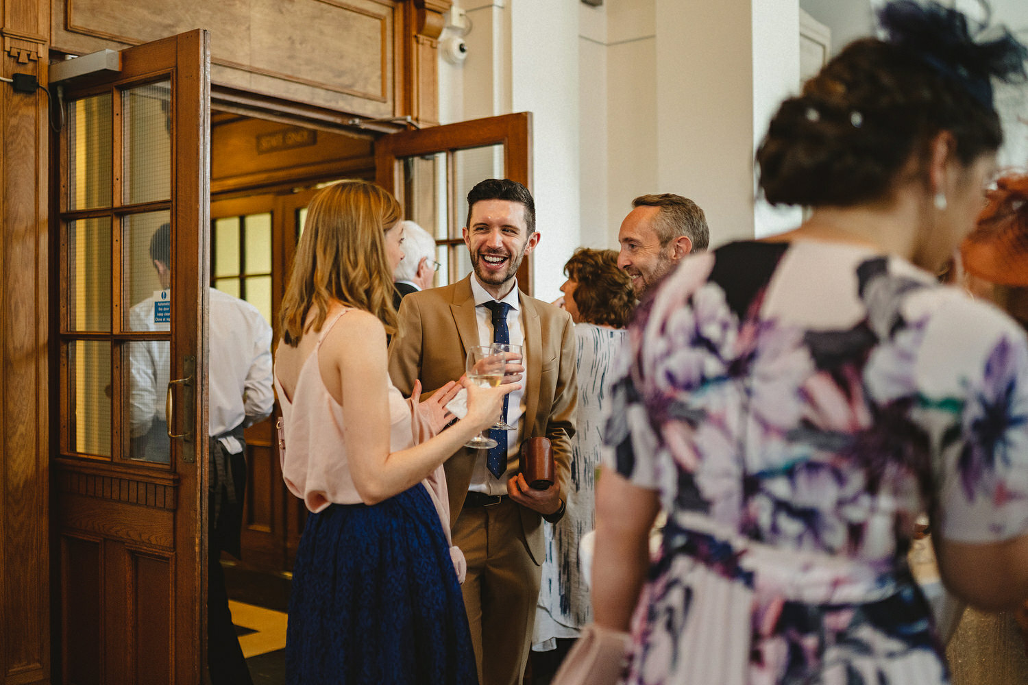  Ulster Museum Belfast wedding photos 