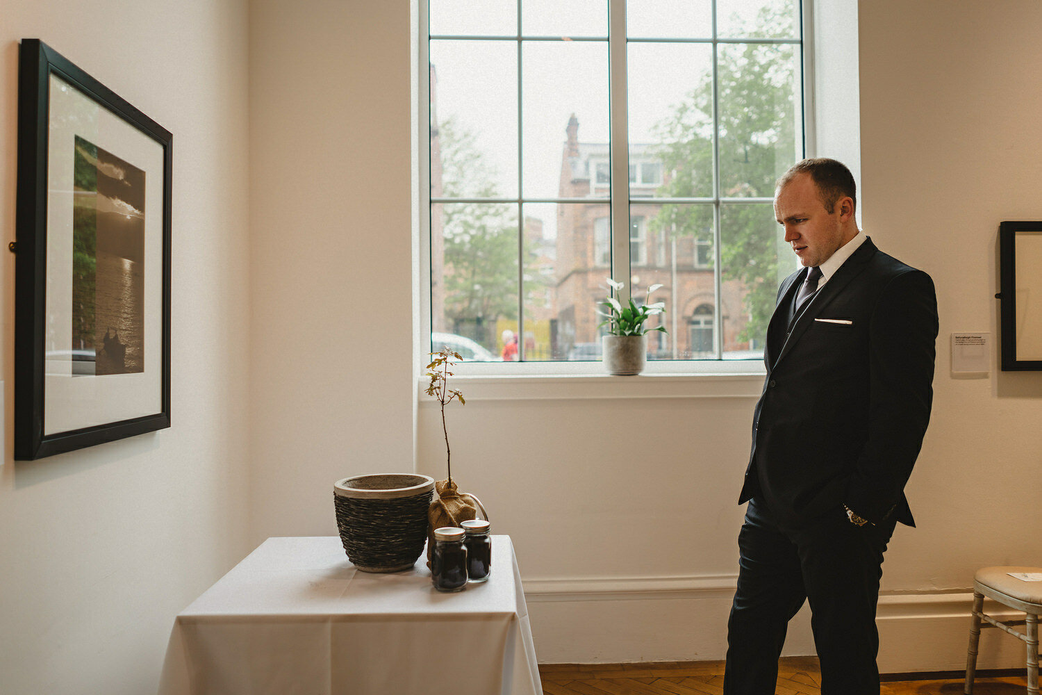  Ulster Museum Belfast wedding photos 