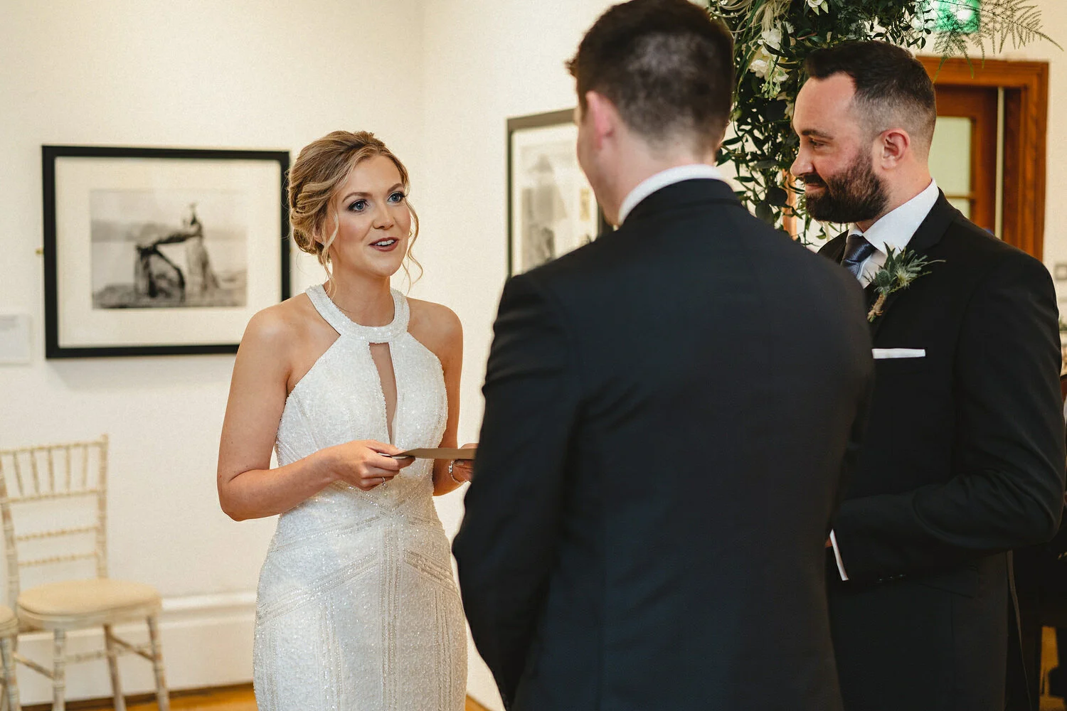  Ulster Museum Belfast wedding photos 