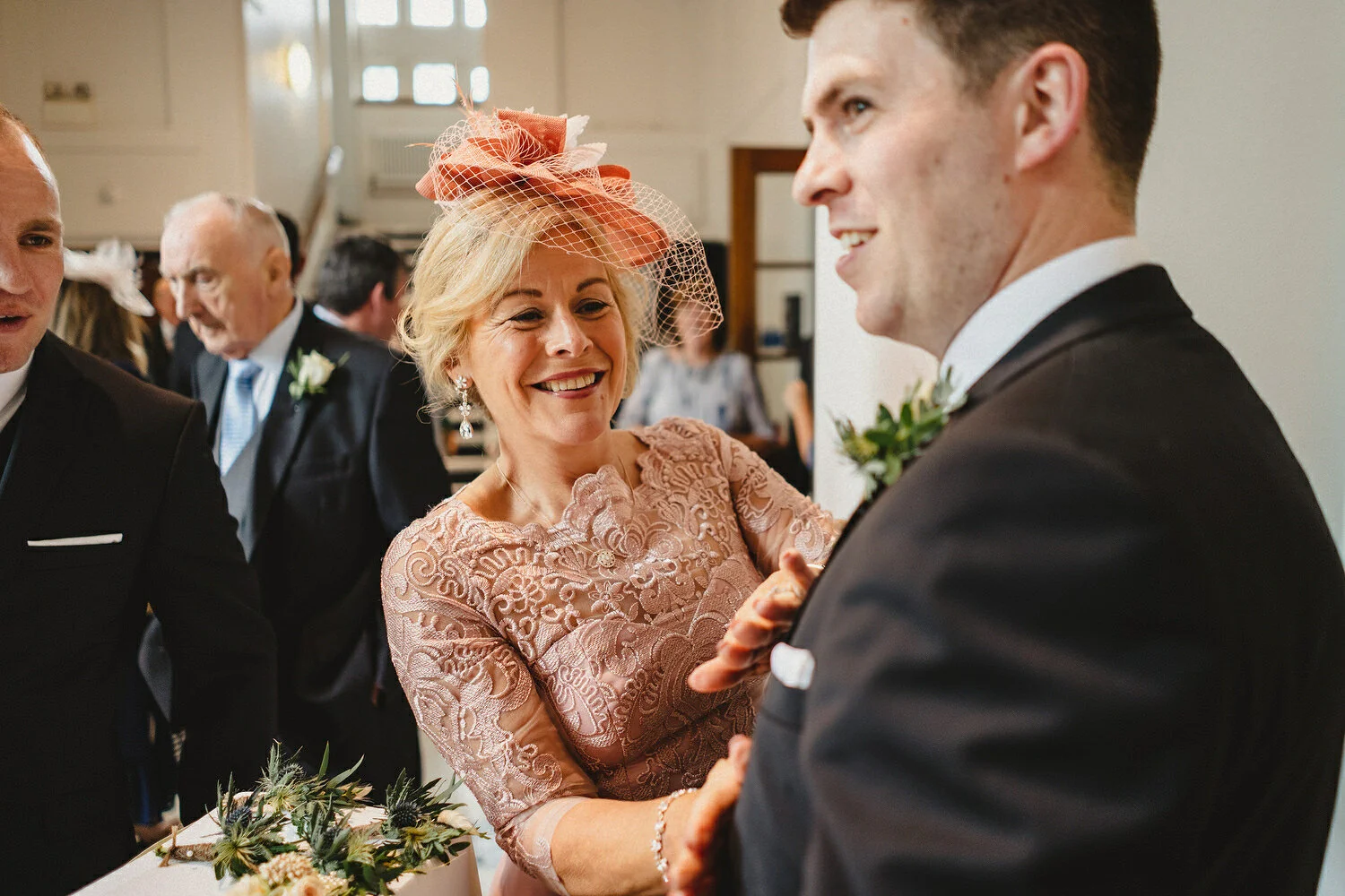 Ulster Museum Belfast wedding photos 