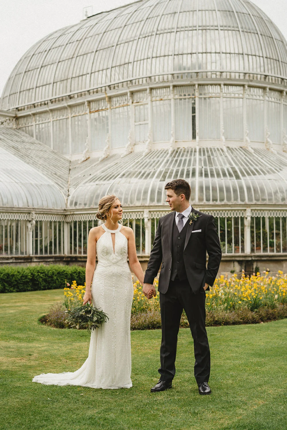  Ulster Museum Belfast wedding photos 