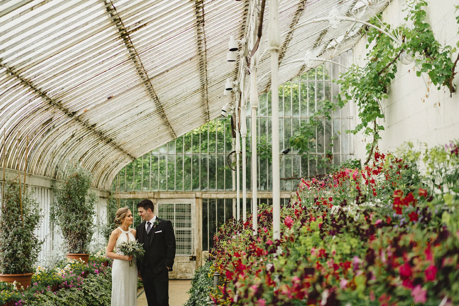  Ulster Museum Belfast wedding photos 