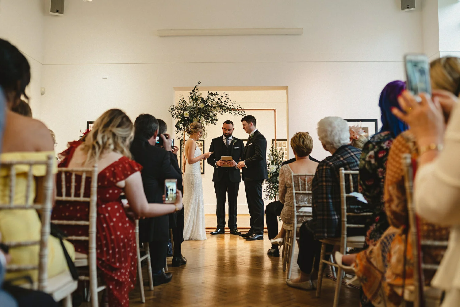  Ulster Museum Belfast wedding photos 