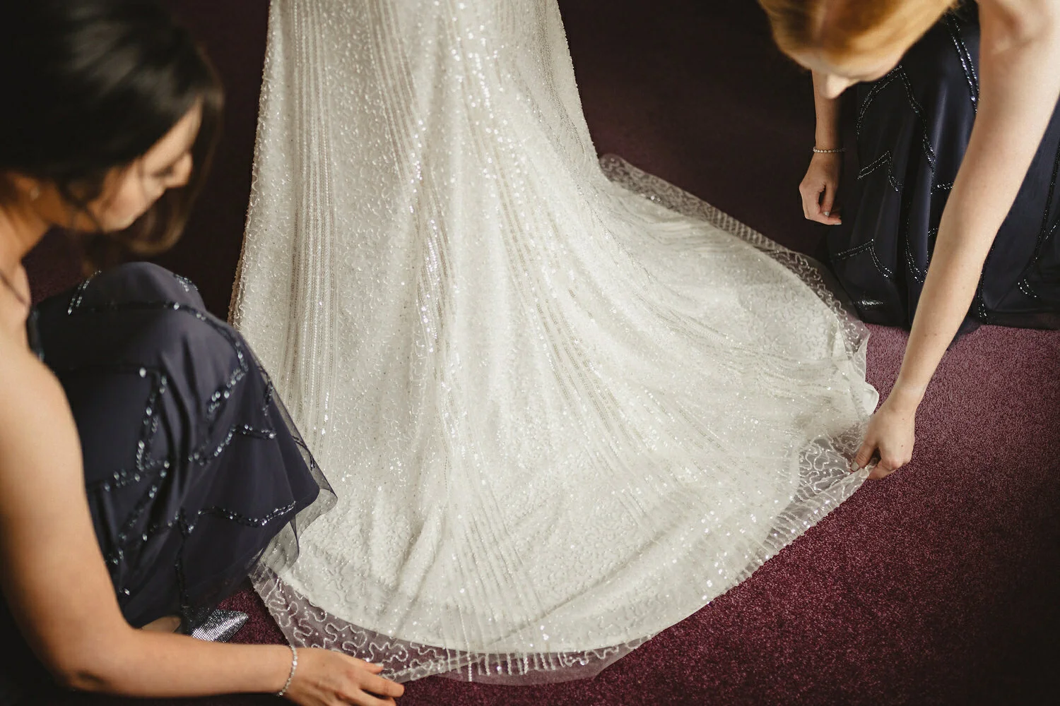  Ulster Museum Belfast wedding photos 