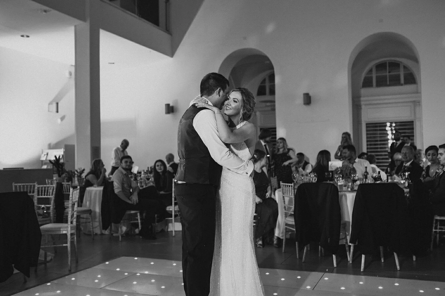  Ulster Museum Belfast wedding photos 