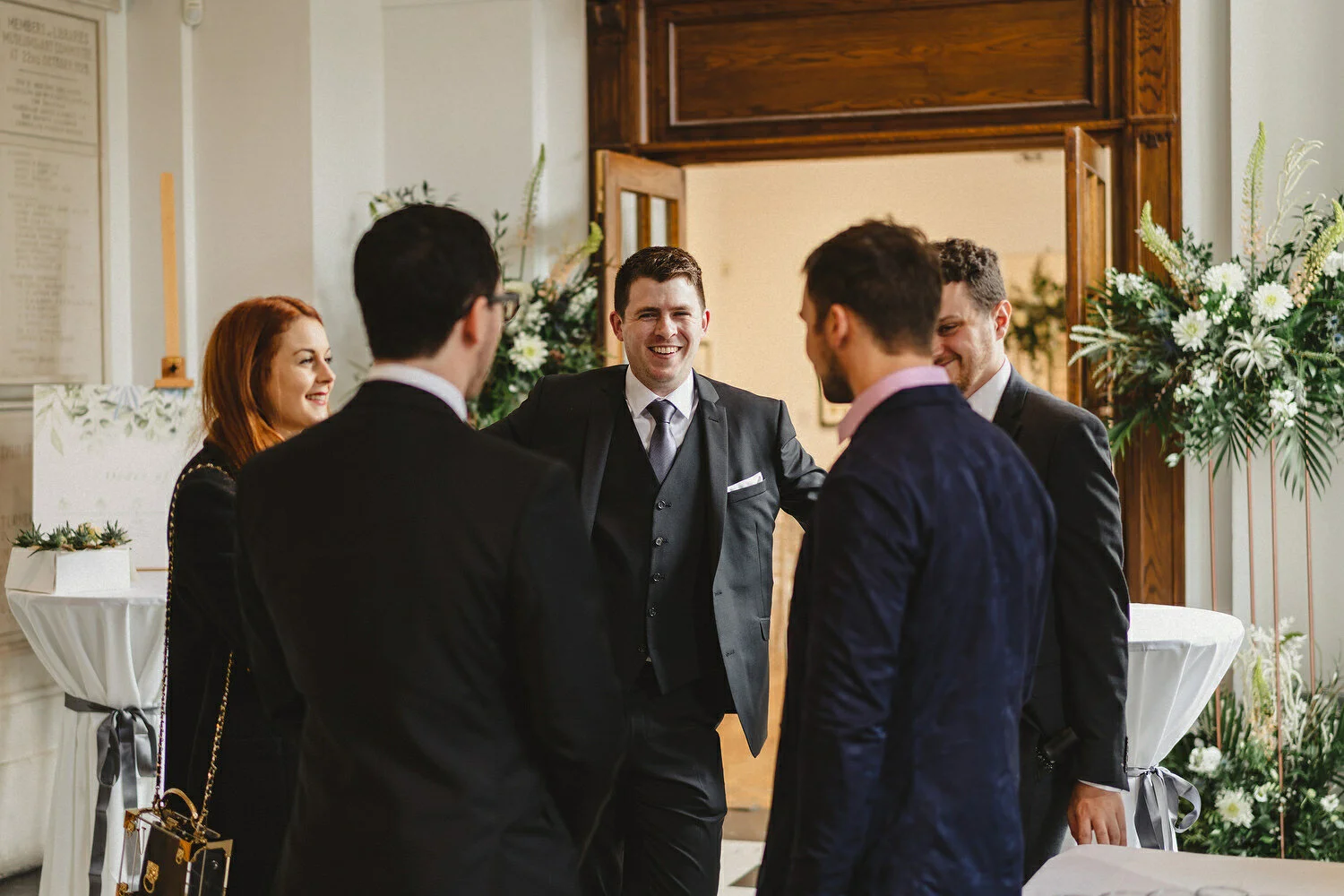  Ulster Museum Belfast wedding photos 