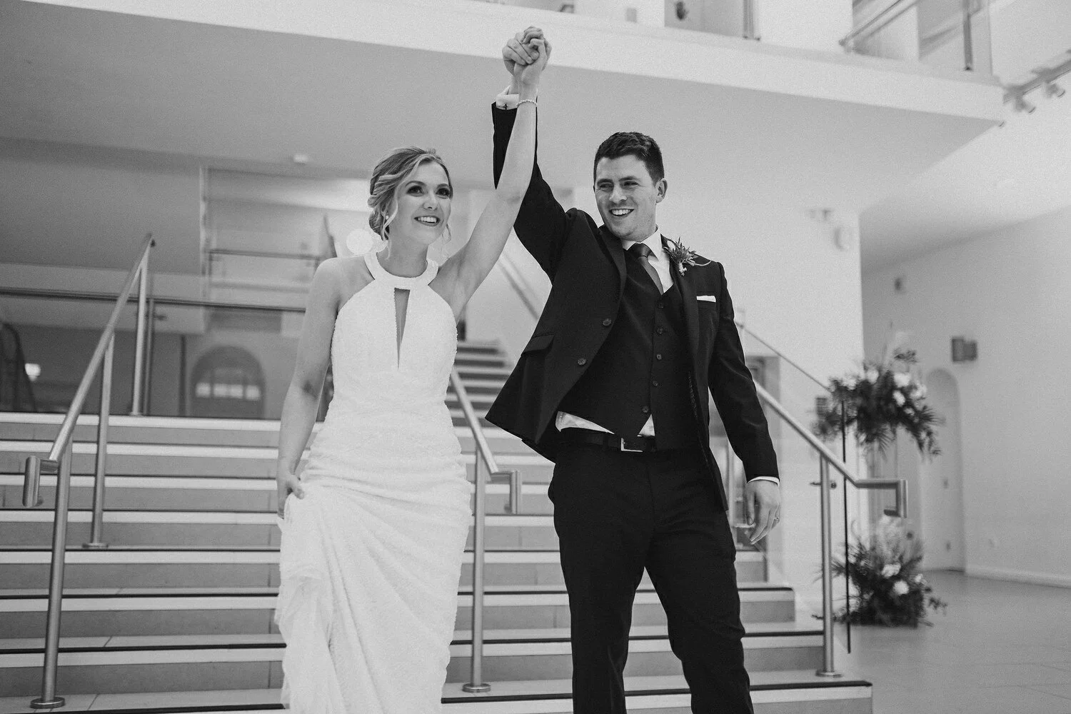  Ulster Museum Belfast wedding photos 