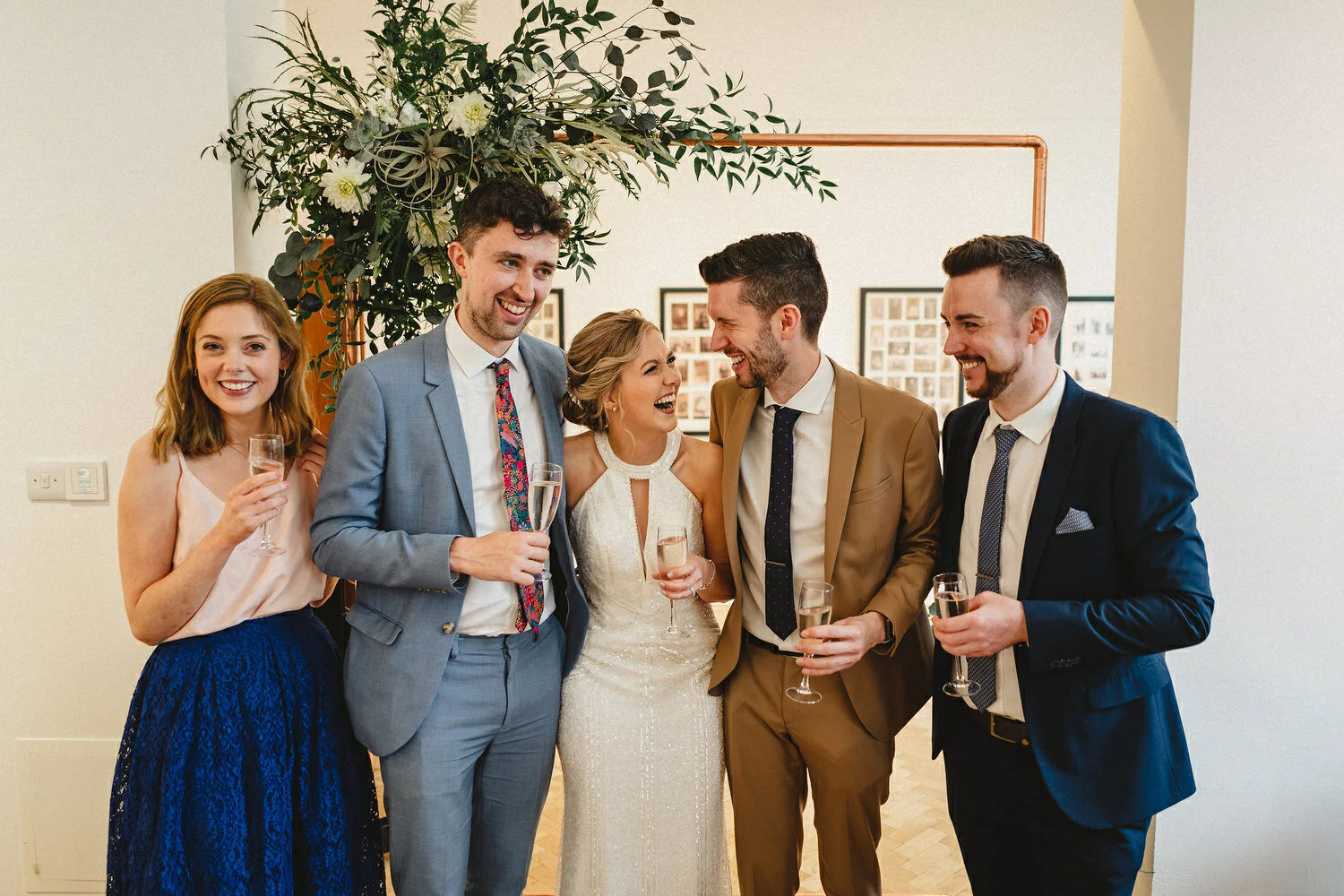  Ulster Museum Belfast wedding photos 