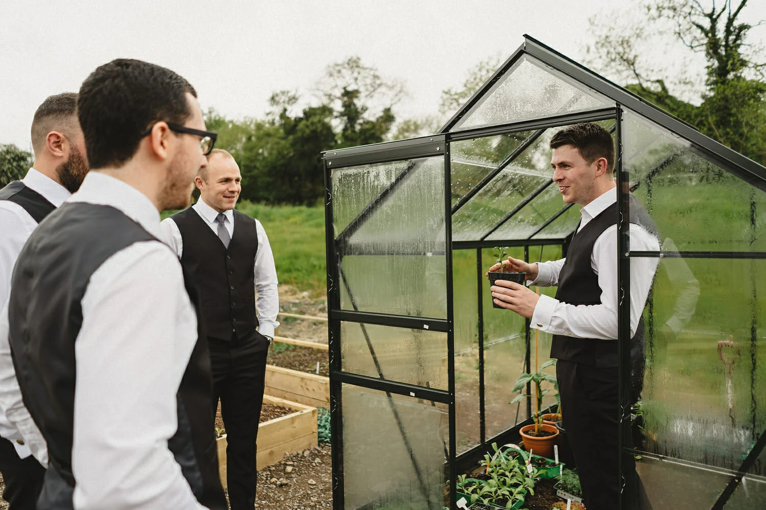  Ulster Museum Belfast wedding photos 