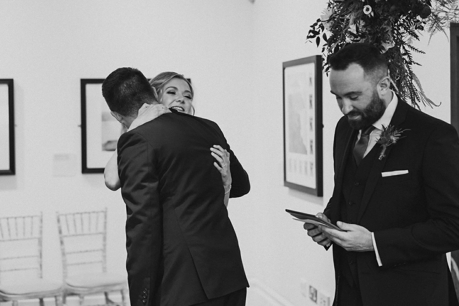  Ulster Museum Belfast wedding photos 