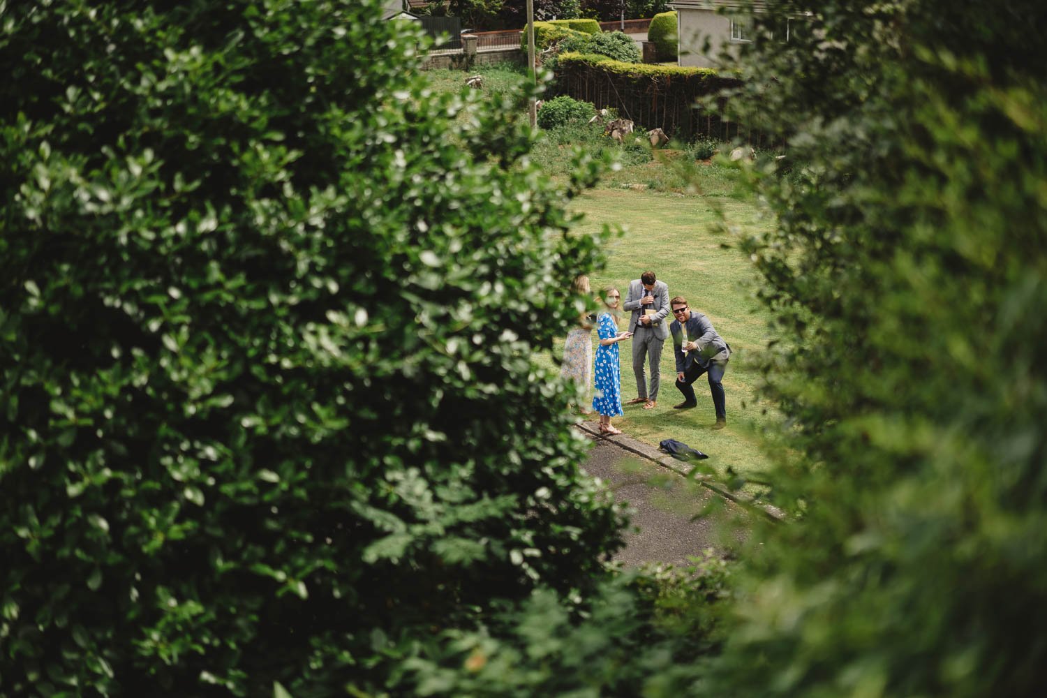  Geraldine and Greg’s cool wedding in the Treehouse at AMPM/Cabaret Supper Club in Belfast.  After their ceremony in Saintfield, we took the couple to Botanic Gardens in Belfast for their Wedding Photos.   