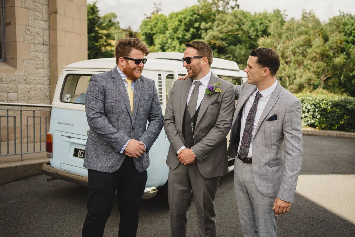  Geraldine and Greg’s cool wedding in the Treehouse at AMPM/Cabaret Supper Club in Belfast.  After their ceremony in Saintfield, we took the couple to Botanic Gardens in Belfast for their Wedding Photos.   