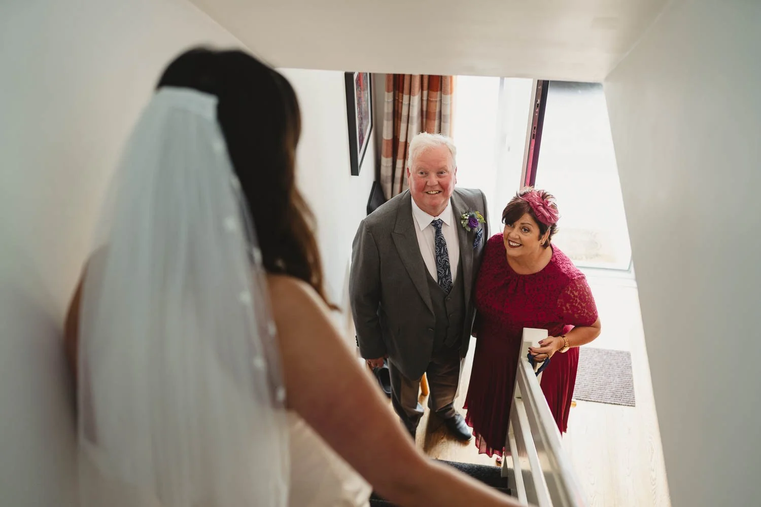  Geraldine and Greg’s cool wedding in the Treehouse at AMPM/Cabaret Supper Club in Belfast.  After their ceremony in Saintfield, we took the couple to Botanic Gardens in Belfast for their Wedding Photos.   