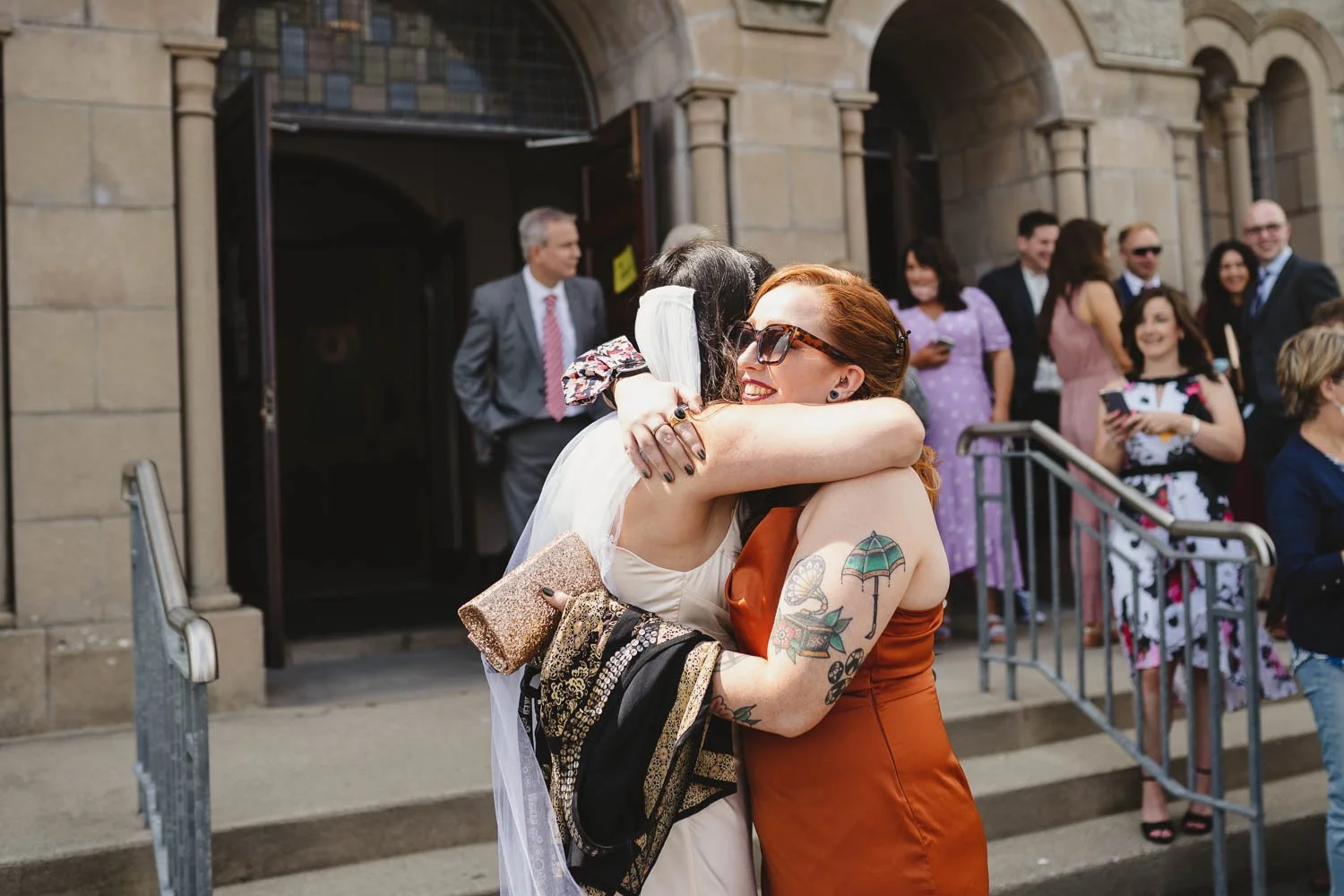  Geraldine and Greg’s cool wedding in the Treehouse at AMPM/Cabaret Supper Club in Belfast.  After their ceremony in Saintfield, we took the couple to Botanic Gardens in Belfast for their Wedding Photos.   