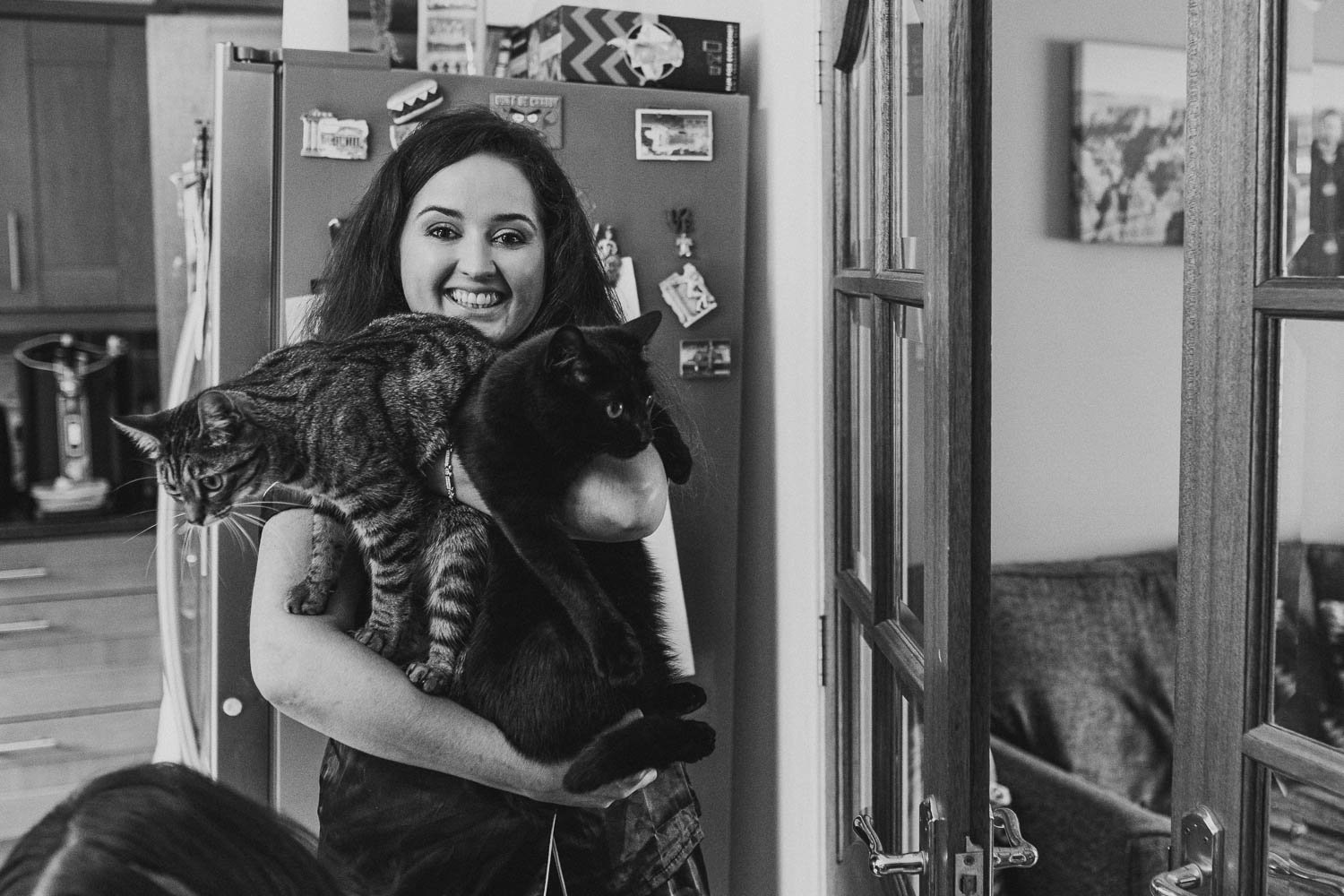  Geraldine and Greg’s cool wedding in the Treehouse at AMPM/Cabaret Supper Club in Belfast.  After their ceremony in Saintfield, we took the couple to Botanic Gardens in Belfast for their Wedding Photos.   