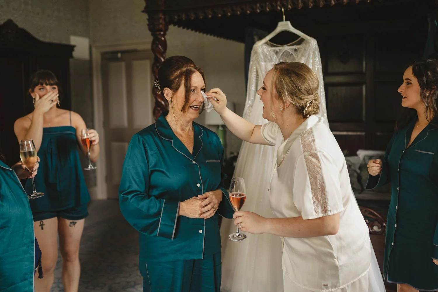  Claire and Bradley’s gorgeous wedding in Rockhill House in Letterkenny, Co. Donegal. Preparations, ceremony and reception were all held in this fantastic venue in Donegal. 