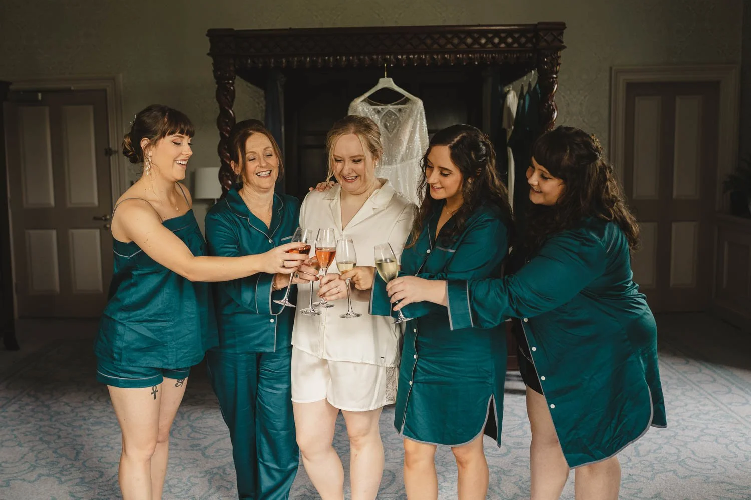  Claire and Bradley’s gorgeous wedding in Rockhill House in Letterkenny, Co. Donegal. Preparations, ceremony and reception were all held in this fantastic venue in Donegal. 