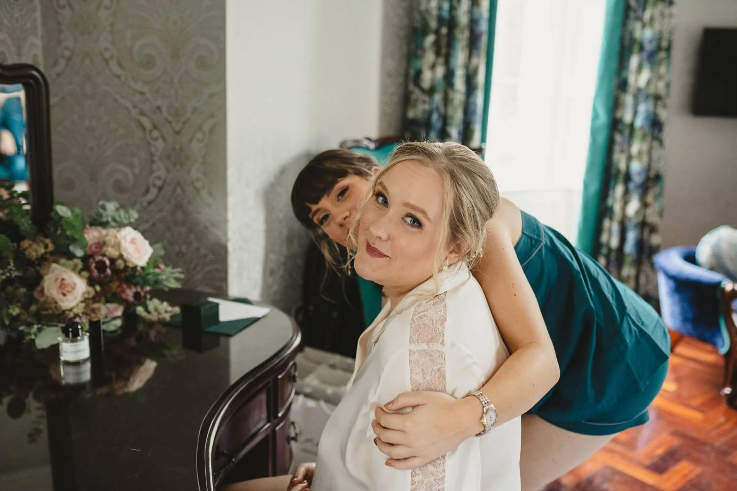  Claire and Bradley’s gorgeous wedding in Rockhill House in Letterkenny, Co. Donegal. Preparations, ceremony and reception were all held in this fantastic venue in Donegal. 