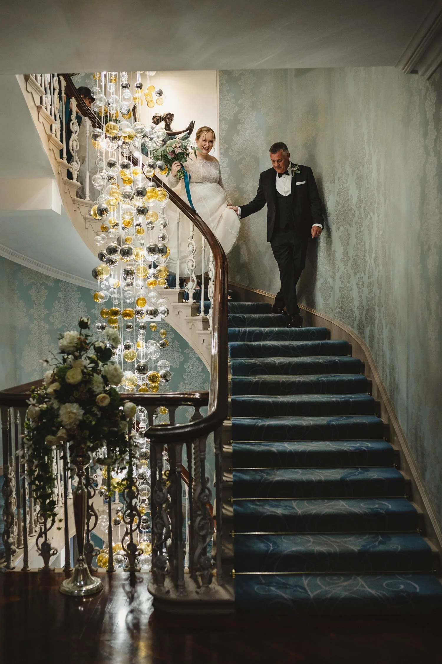  Claire and Bradley’s gorgeous wedding in Rockhill House in Letterkenny, Co. Donegal. Preparations, ceremony and reception were all held in this fantastic venue in Donegal. 