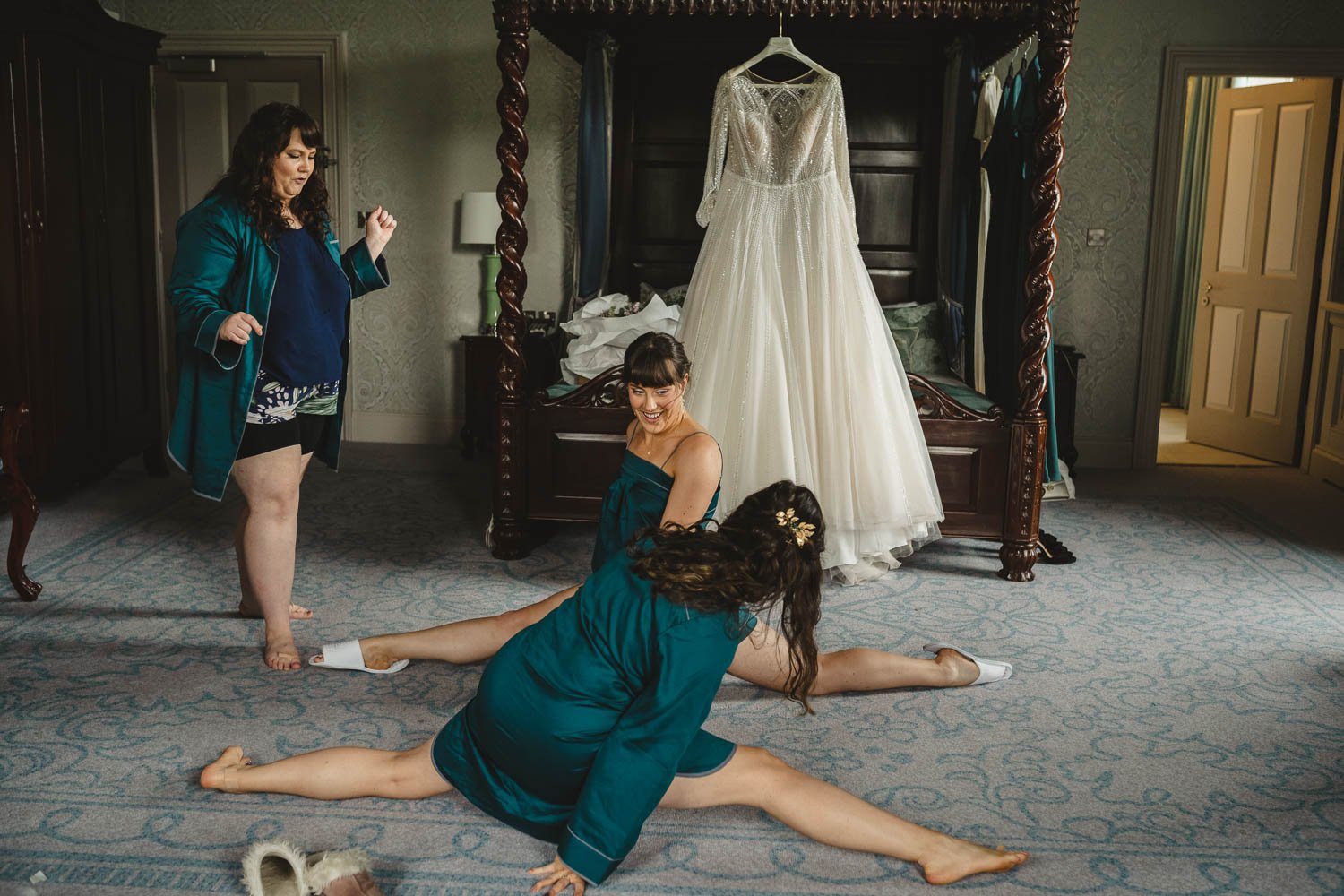  Claire and Bradley’s gorgeous wedding in Rockhill House in Letterkenny, Co. Donegal. Preparations, ceremony and reception were all held in this fantastic venue in Donegal. 