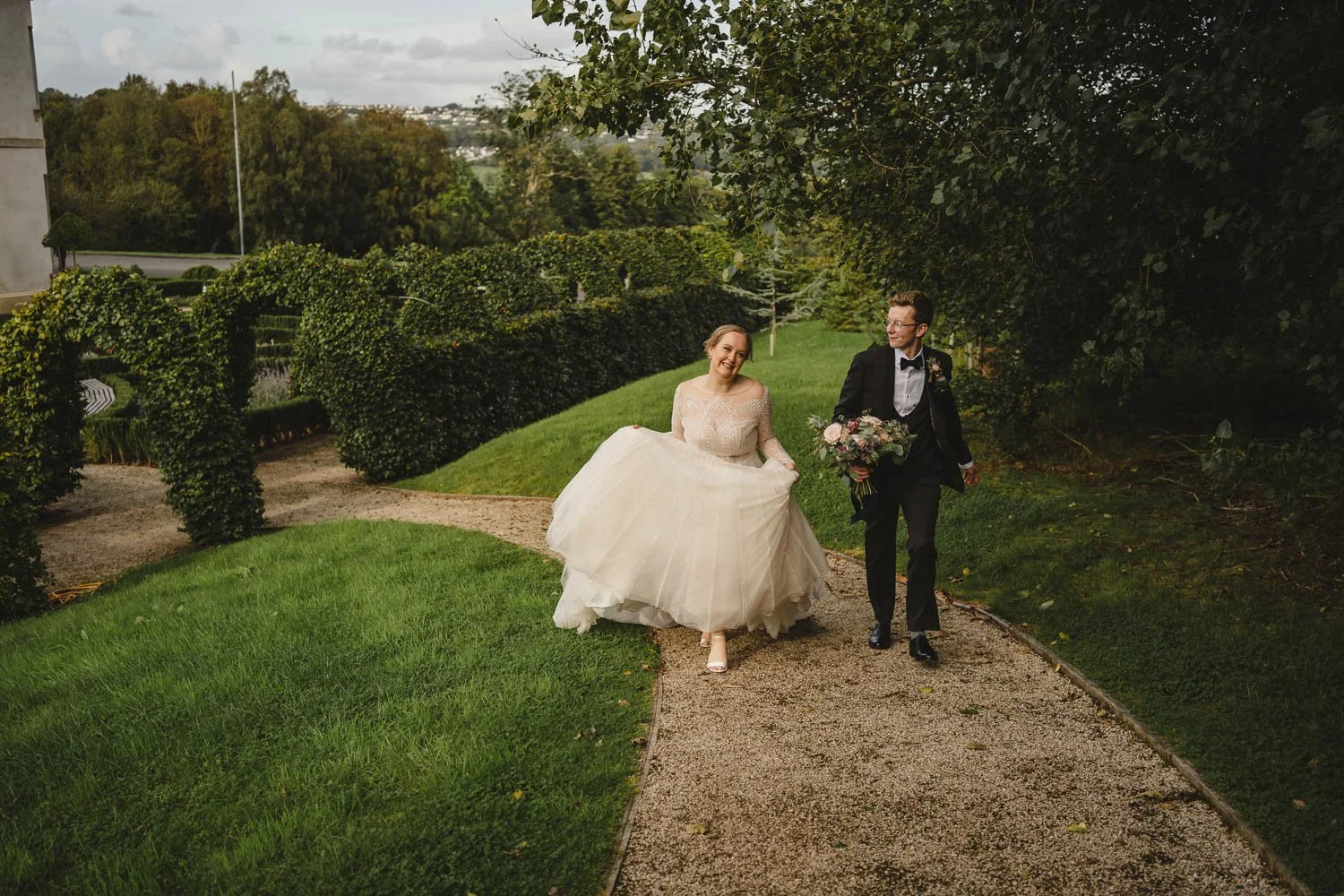  Claire and Bradley’s gorgeous wedding in Rockhill House in Letterkenny, Co. Donegal. Preparations, ceremony and reception were all held in this fantastic venue in Donegal. 