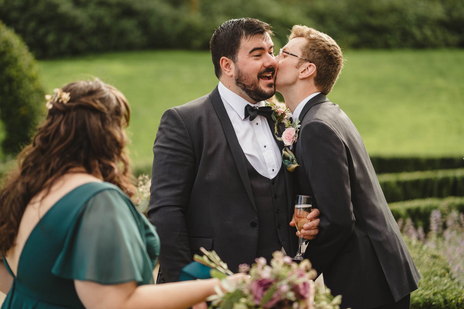  Claire and Bradley’s gorgeous wedding in Rockhill House in Letterkenny, Co. Donegal. Preparations, ceremony and reception were all held in this fantastic venue in Donegal. 