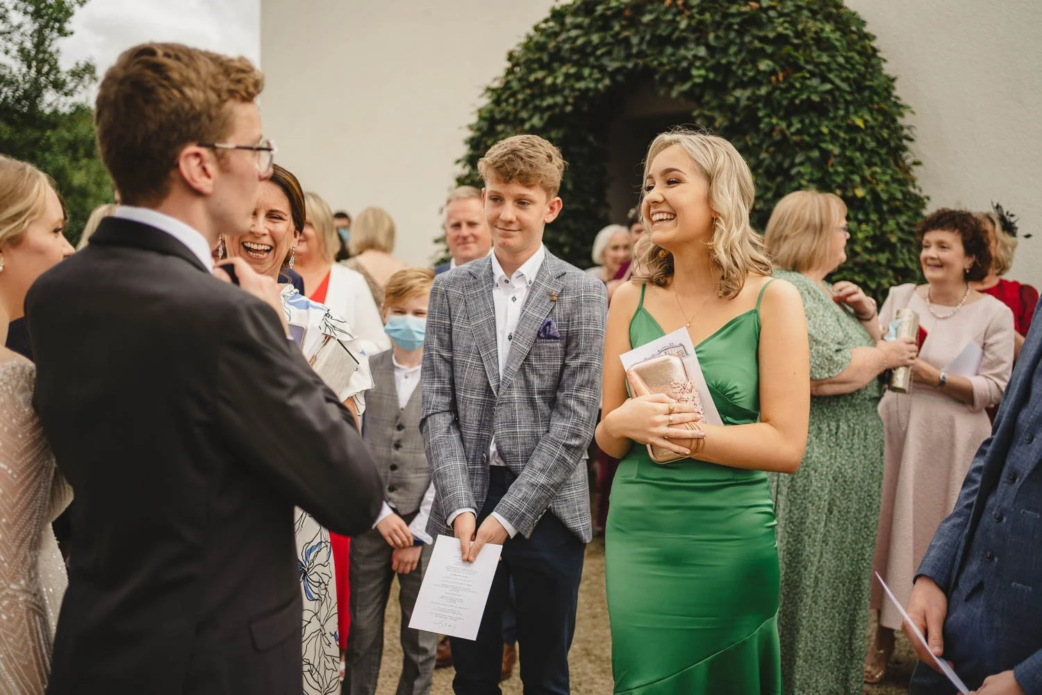  Claire and Bradley’s gorgeous wedding in Rockhill House in Letterkenny, Co. Donegal. Preparations, ceremony and reception were all held in this fantastic venue in Donegal. 