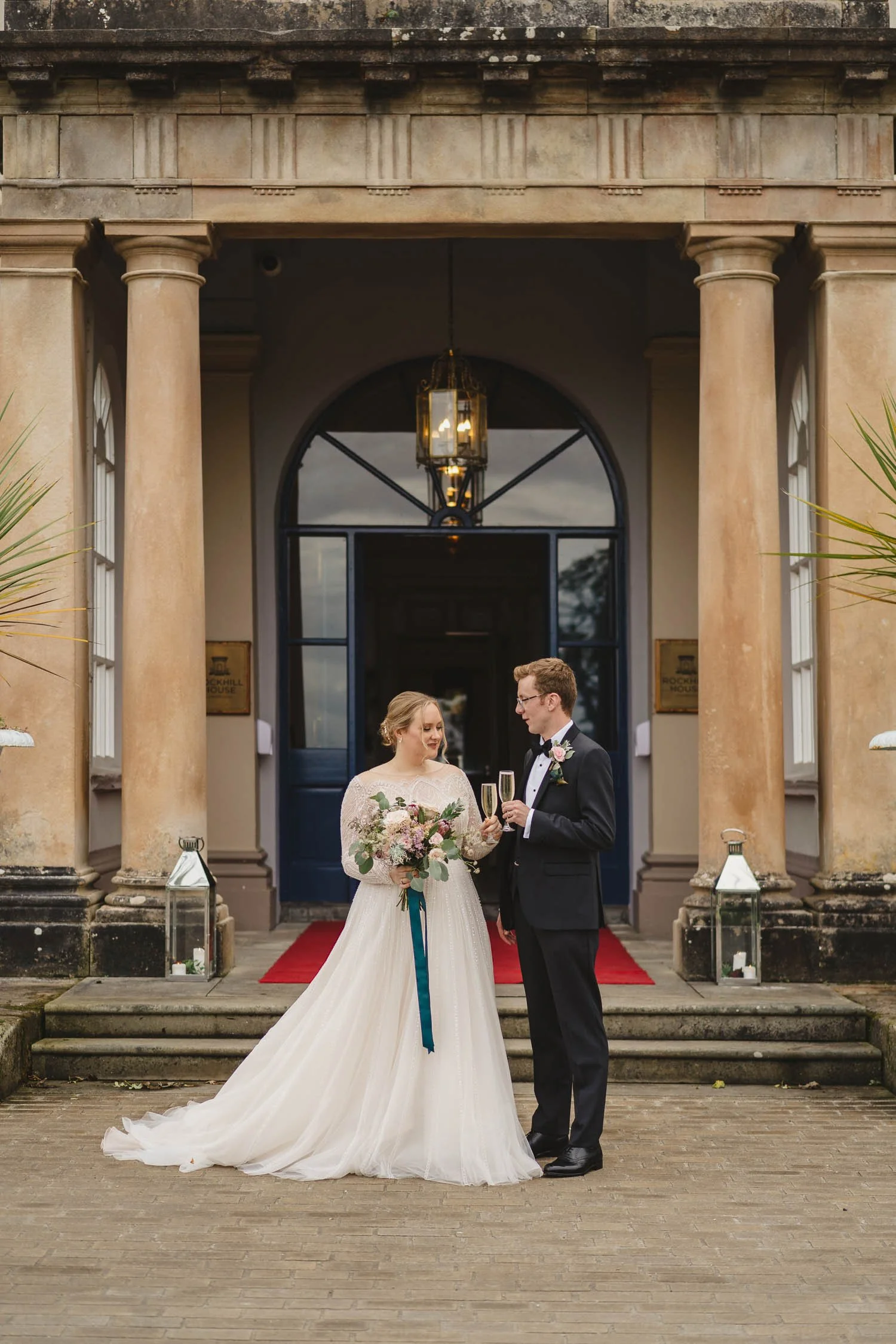  Claire and Bradley’s gorgeous wedding in Rockhill House in Letterkenny, Co. Donegal. Preparations, ceremony and reception were all held in this fantastic venue in Donegal. 