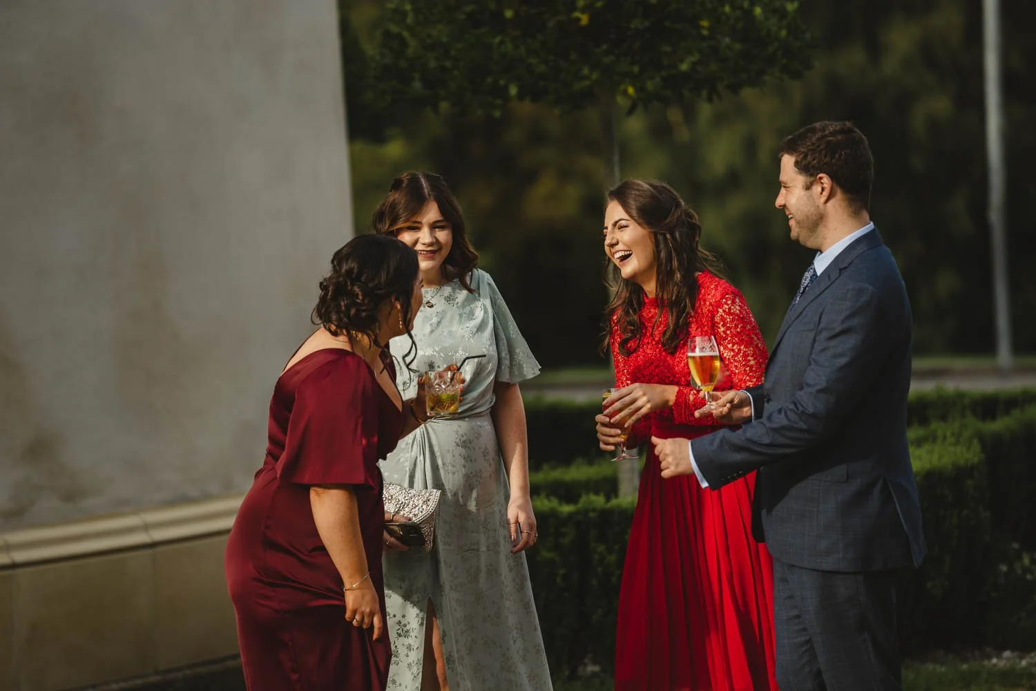  Claire and Bradley’s gorgeous wedding in Rockhill House in Letterkenny, Co. Donegal. Preparations, ceremony and reception were all held in this fantastic venue in Donegal. 
