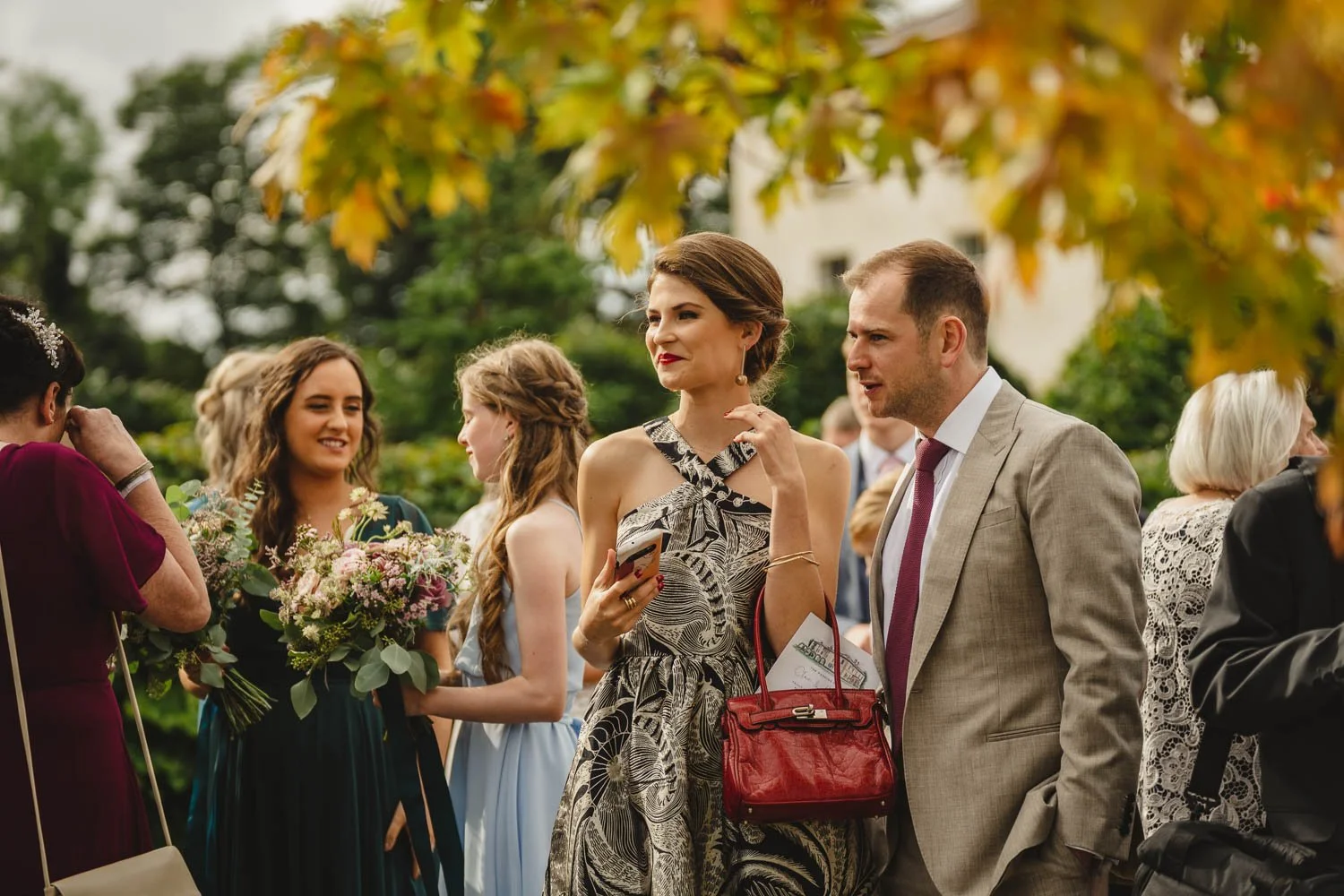  Claire and Bradley’s gorgeous wedding in Rockhill House in Letterkenny, Co. Donegal. Preparations, ceremony and reception were all held in this fantastic venue in Donegal. 