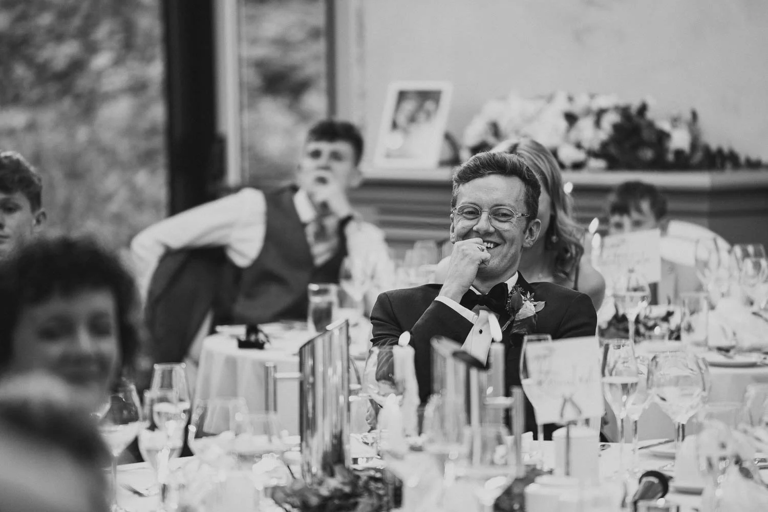  Claire and Bradley’s gorgeous wedding in Rockhill House in Letterkenny, Co. Donegal. Preparations, ceremony and reception were all held in this fantastic venue in Donegal. 