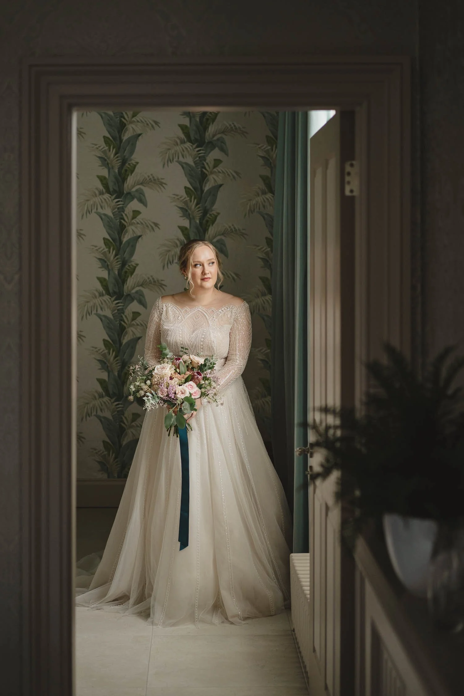  Claire and Bradley’s gorgeous wedding in Rockhill House in Letterkenny, Co. Donegal. Preparations, ceremony and reception were all held in this fantastic venue in Donegal. 