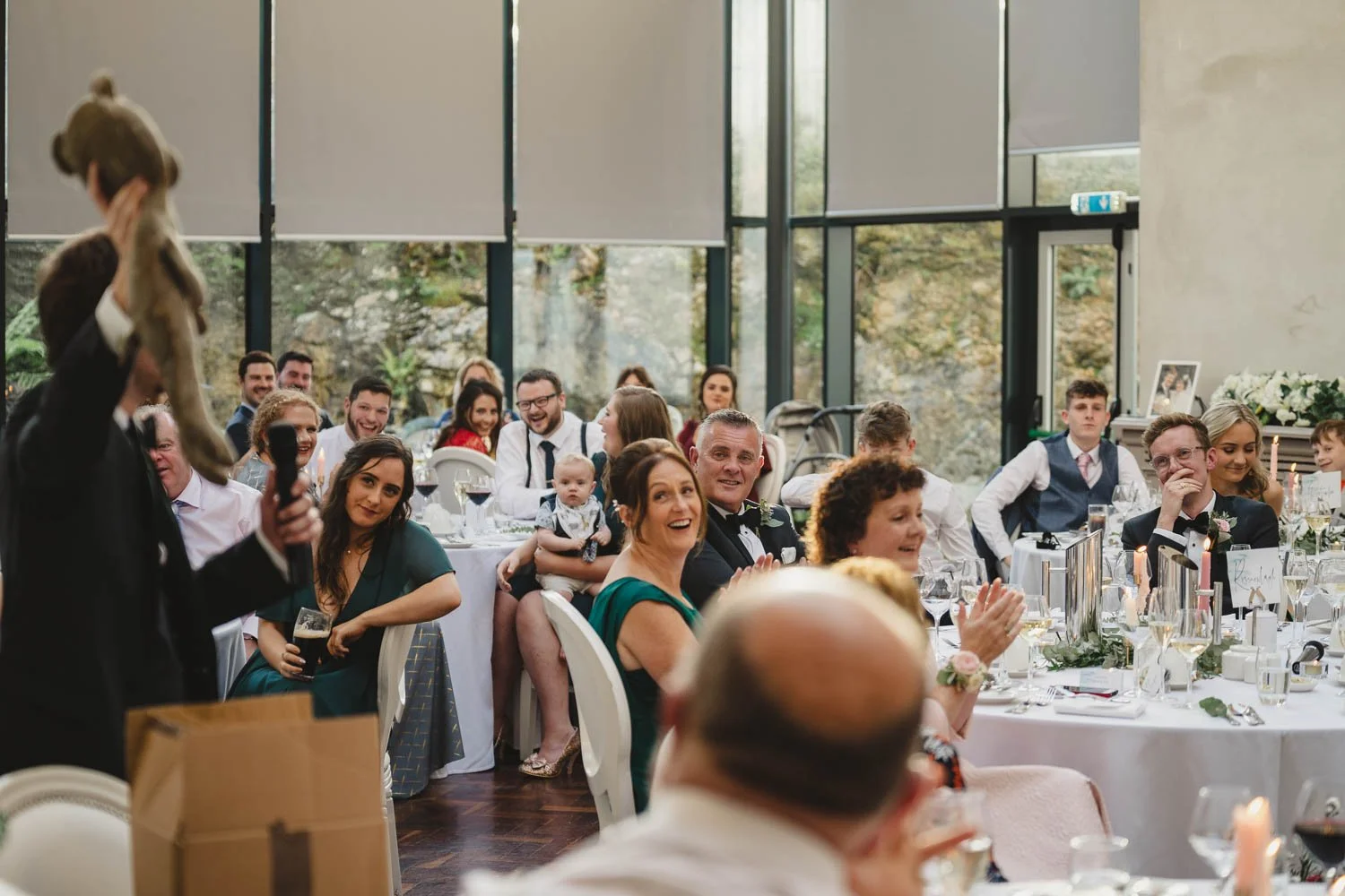  Claire and Bradley’s gorgeous wedding in Rockhill House in Letterkenny, Co. Donegal. Preparations, ceremony and reception were all held in this fantastic venue in Donegal. 