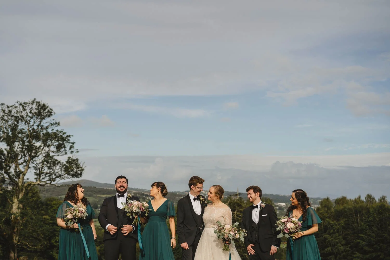  Claire and Bradley’s gorgeous wedding in Rockhill House in Letterkenny, Co. Donegal. Preparations, ceremony and reception were all held in this fantastic venue in Donegal. 