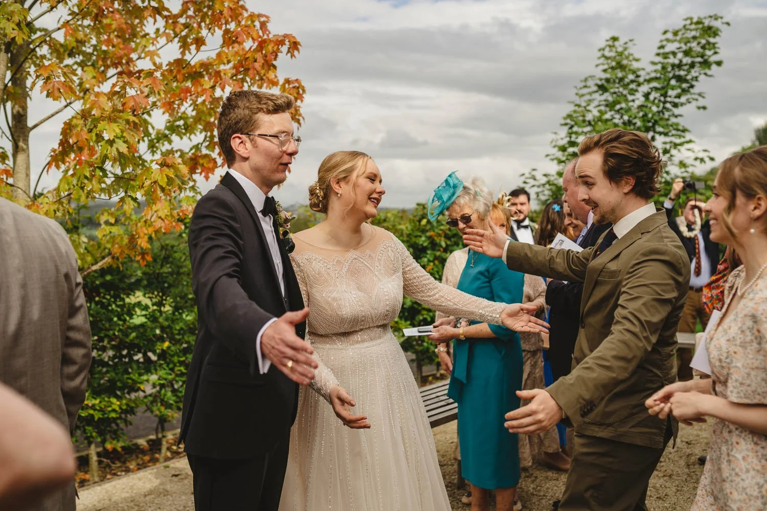  Claire and Bradley’s gorgeous wedding in Rockhill House in Letterkenny, Co. Donegal. Preparations, ceremony and reception were all held in this fantastic venue in Donegal. 