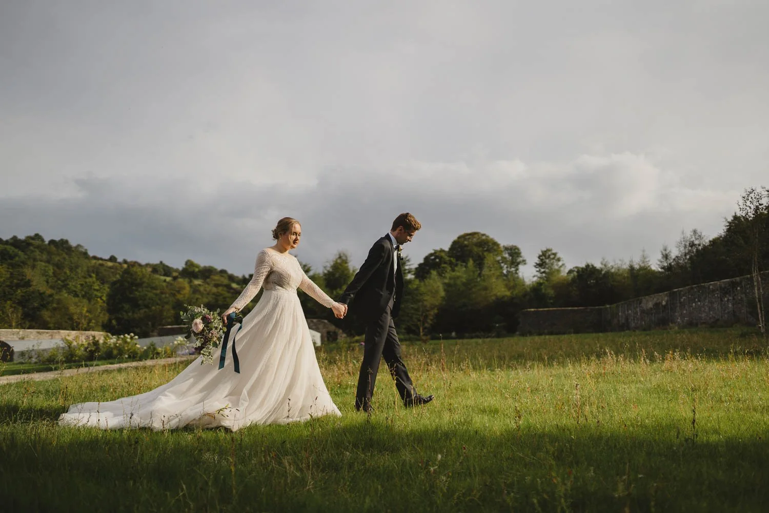  Claire and Bradley’s gorgeous wedding in Rockhill House in Letterkenny, Co. Donegal. Preparations, ceremony and reception were all held in this fantastic venue in Donegal. 