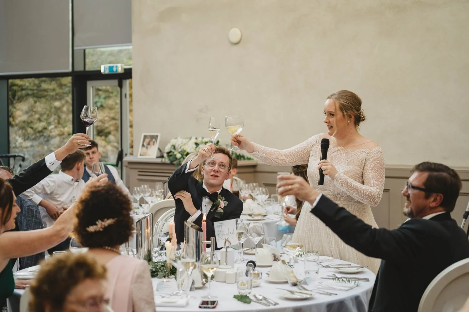  Claire and Bradley’s gorgeous wedding in Rockhill House in Letterkenny, Co. Donegal. Preparations, ceremony and reception were all held in this fantastic venue in Donegal. 