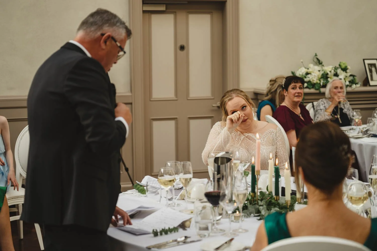  Claire and Bradley’s gorgeous wedding in Rockhill House in Letterkenny, Co. Donegal. Preparations, ceremony and reception were all held in this fantastic venue in Donegal. 