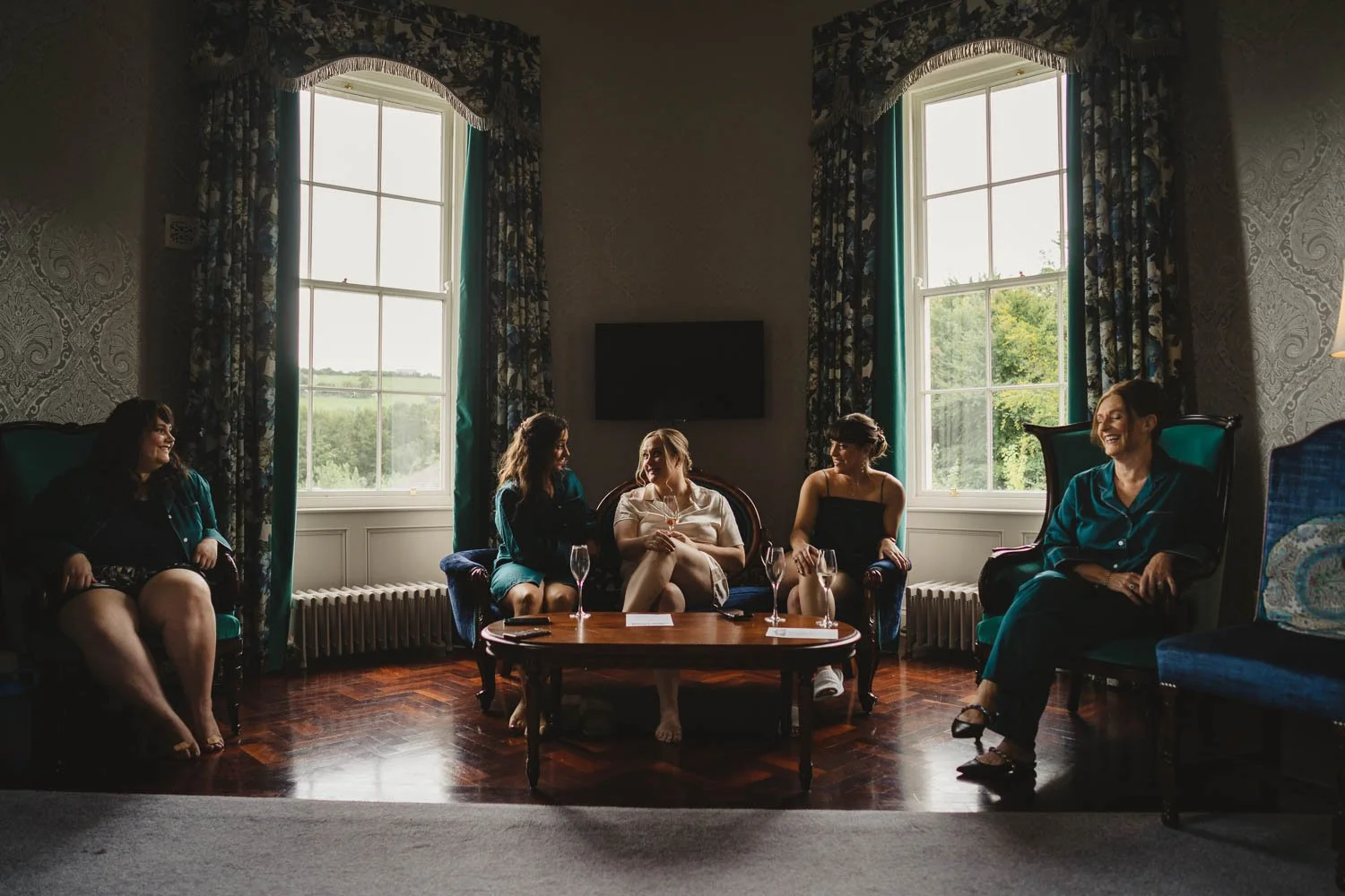  Claire and Bradley’s gorgeous wedding in Rockhill House in Letterkenny, Co. Donegal. Preparations, ceremony and reception were all held in this fantastic venue in Donegal. 