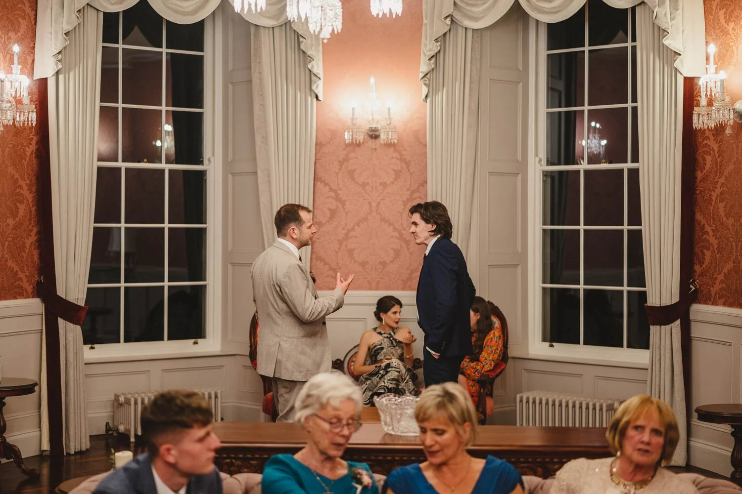  Claire and Bradley’s gorgeous wedding in Rockhill House in Letterkenny, Co. Donegal. Preparations, ceremony and reception were all held in this fantastic venue in Donegal. 