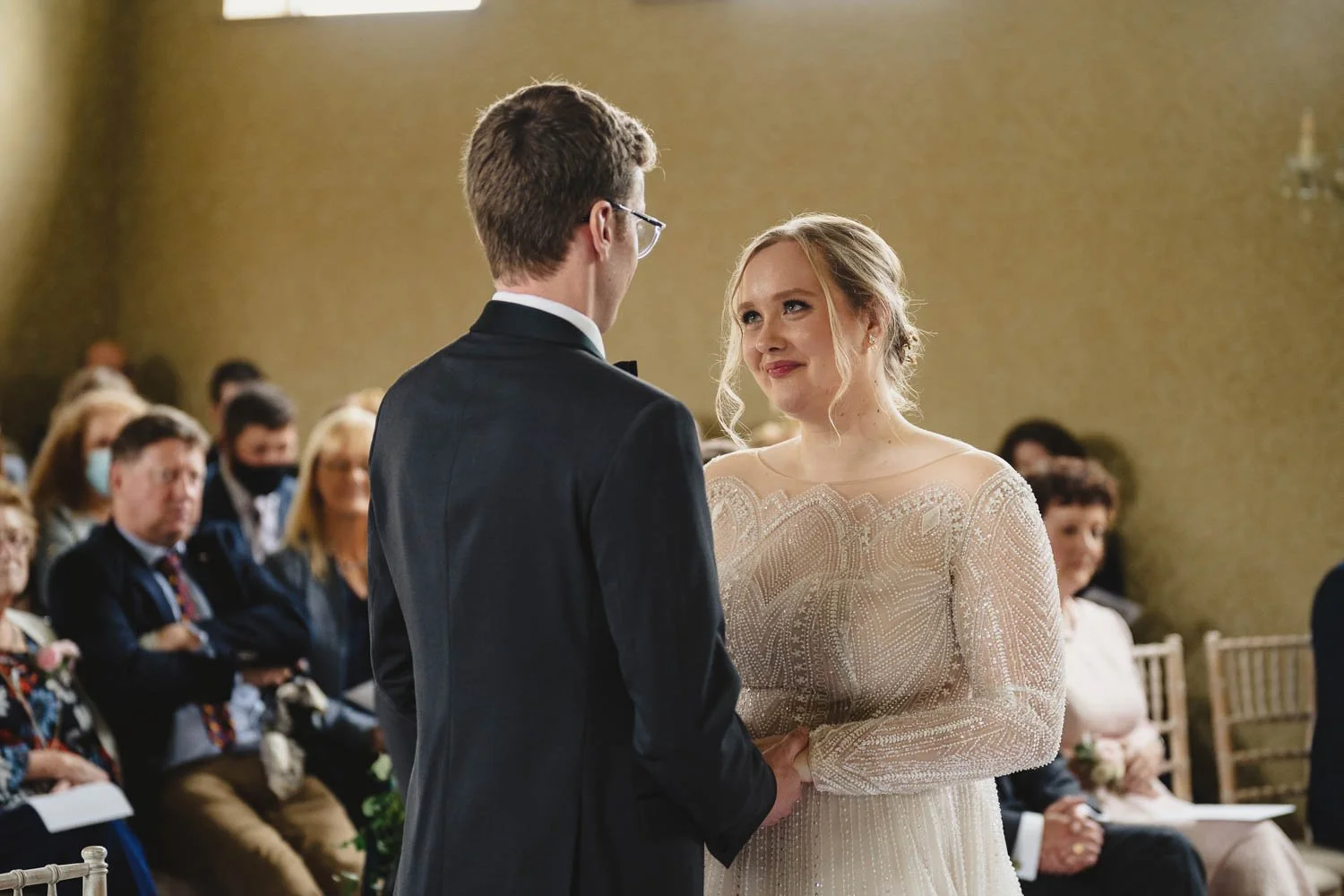  Claire and Bradley’s gorgeous wedding in Rockhill House in Letterkenny, Co. Donegal. Preparations, ceremony and reception were all held in this fantastic venue in Donegal. 