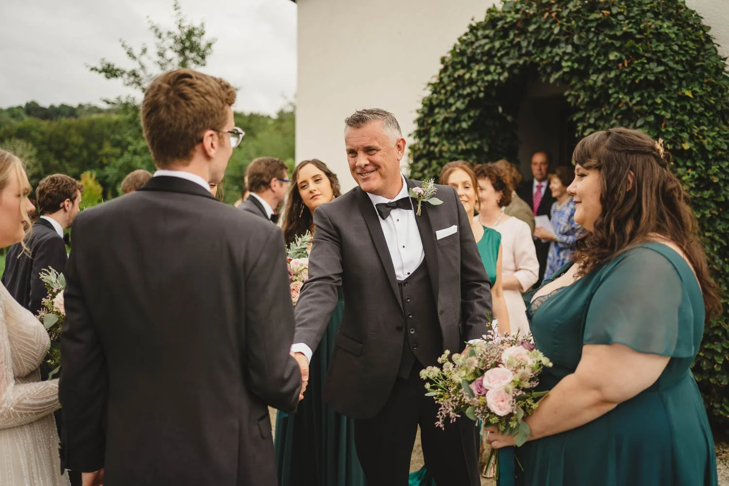  Claire and Bradley’s gorgeous wedding in Rockhill House in Letterkenny, Co. Donegal. Preparations, ceremony and reception were all held in this fantastic venue in Donegal. 