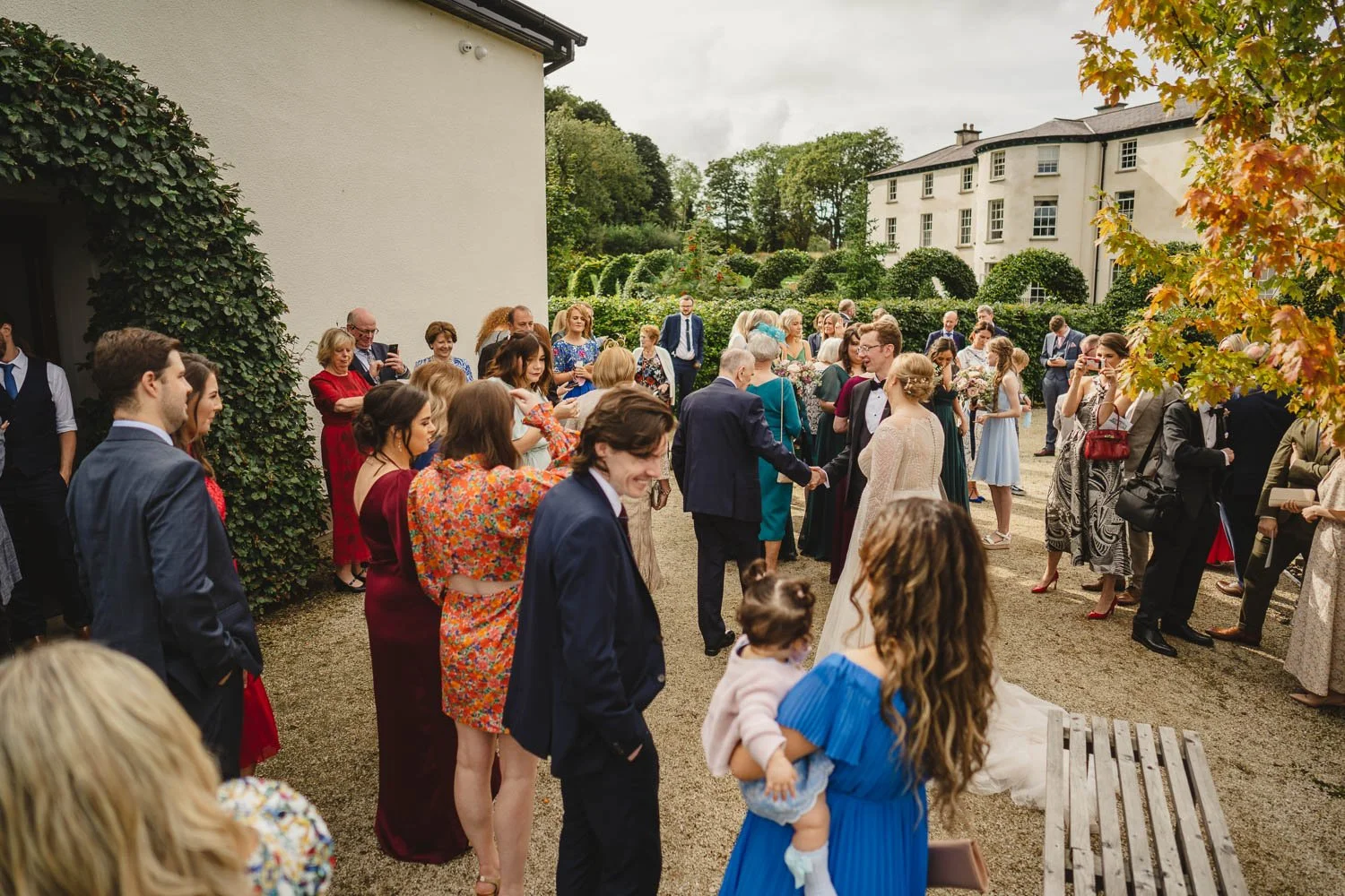  Claire and Bradley’s gorgeous wedding in Rockhill House in Letterkenny, Co. Donegal. Preparations, ceremony and reception were all held in this fantastic venue in Donegal. 