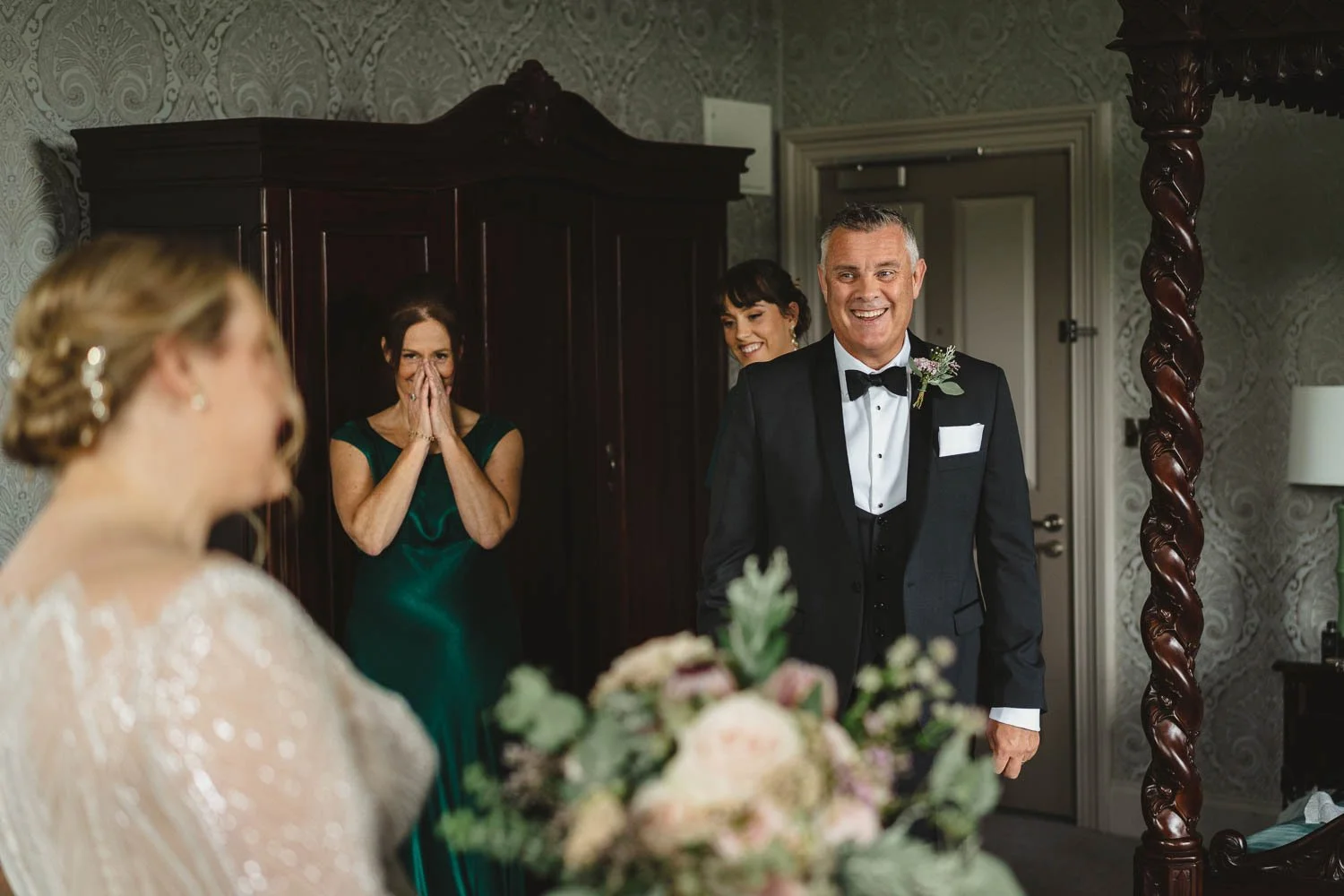  Claire and Bradley’s gorgeous wedding in Rockhill House in Letterkenny, Co. Donegal. Preparations, ceremony and reception were all held in this fantastic venue in Donegal. 