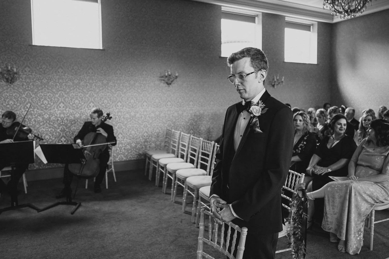  Claire and Bradley’s gorgeous wedding in Rockhill House in Letterkenny, Co. Donegal. Preparations, ceremony and reception were all held in this fantastic venue in Donegal. 