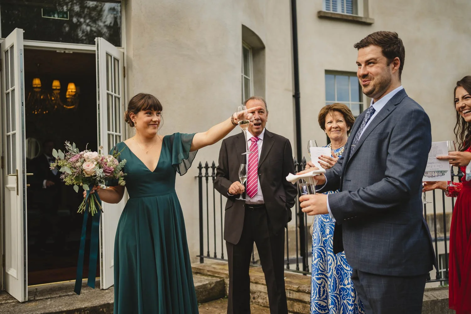  Claire and Bradley’s gorgeous wedding in Rockhill House in Letterkenny, Co. Donegal. Preparations, ceremony and reception were all held in this fantastic venue in Donegal. 