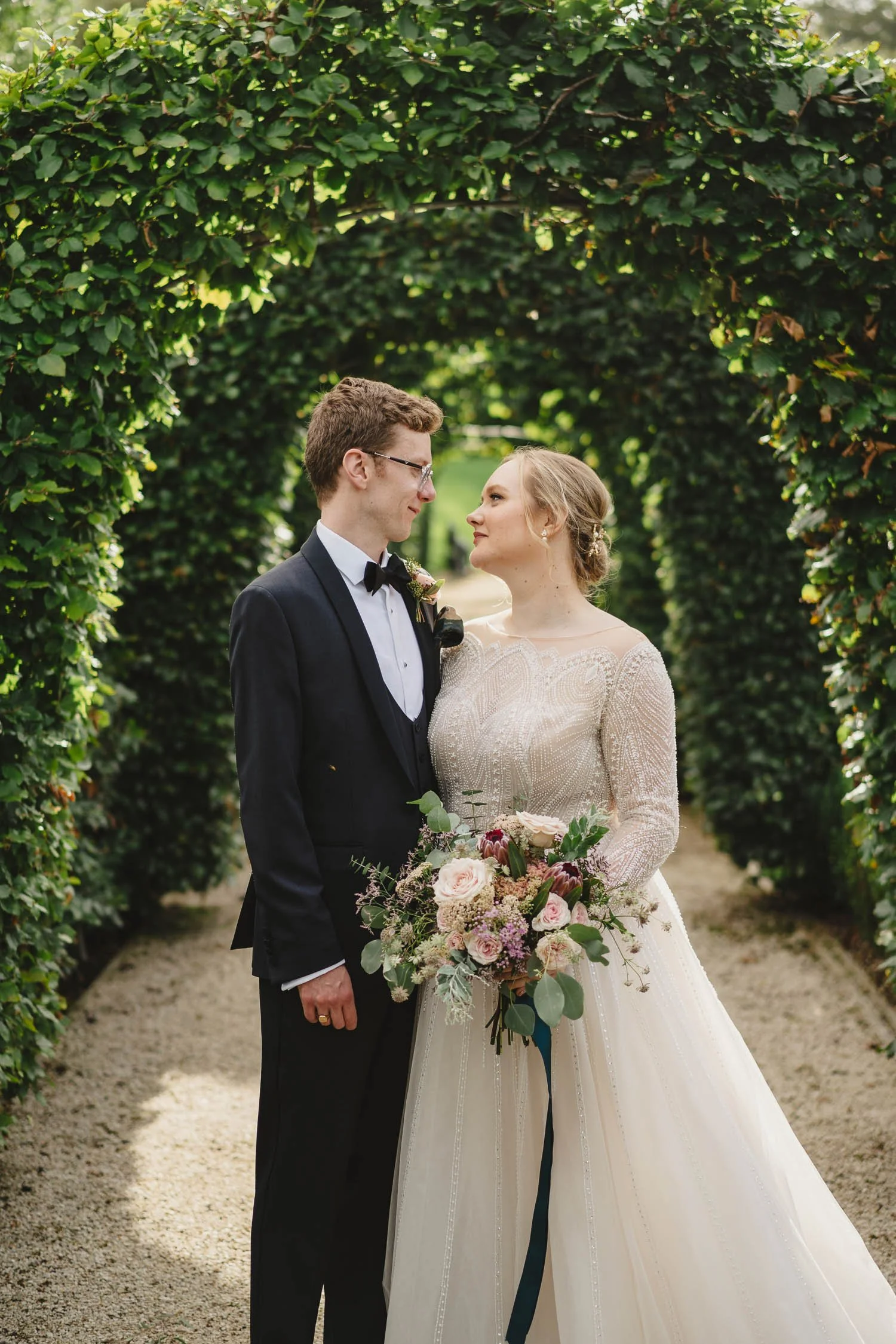  Claire and Bradley’s gorgeous wedding in Rockhill House in Letterkenny, Co. Donegal. Preparations, ceremony and reception were all held in this fantastic venue in Donegal. 