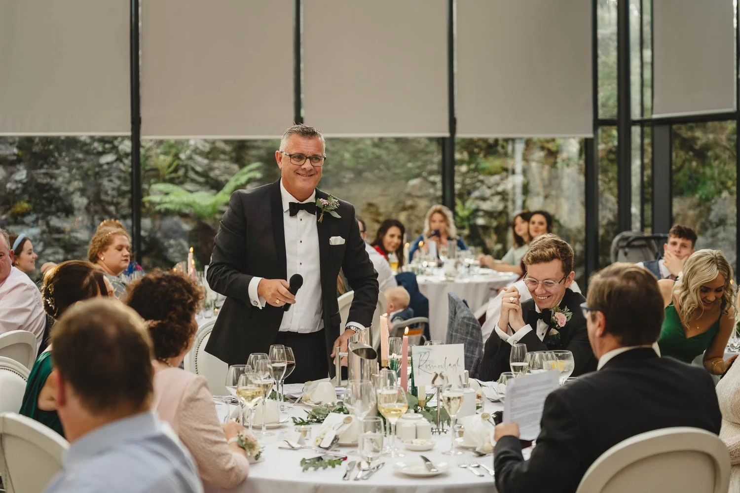  Claire and Bradley’s gorgeous wedding in Rockhill House in Letterkenny, Co. Donegal. Preparations, ceremony and reception were all held in this fantastic venue in Donegal. 