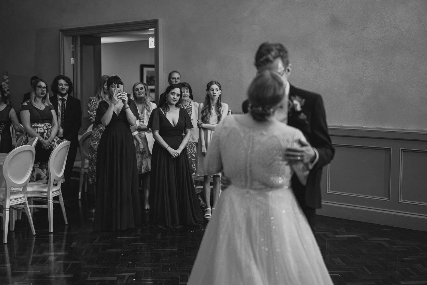  Claire and Bradley’s gorgeous wedding in Rockhill House in Letterkenny, Co. Donegal. Preparations, ceremony and reception were all held in this fantastic venue in Donegal. 