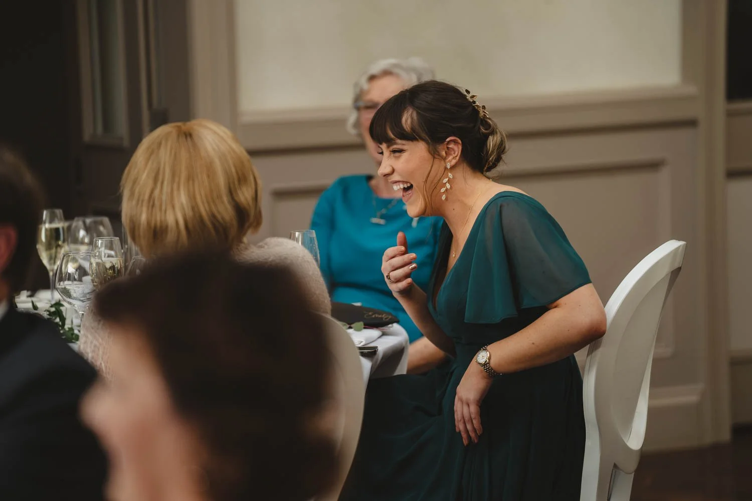  Claire and Bradley’s gorgeous wedding in Rockhill House in Letterkenny, Co. Donegal. Preparations, ceremony and reception were all held in this fantastic venue in Donegal. 